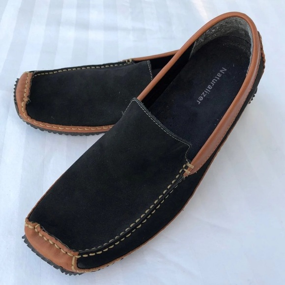 Naturalizer Shoes slip on Size 9N mazzy Leather Uppers - Picture 9 of 9